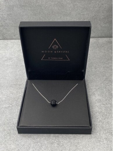 Necklace AMAZING BLACK 3