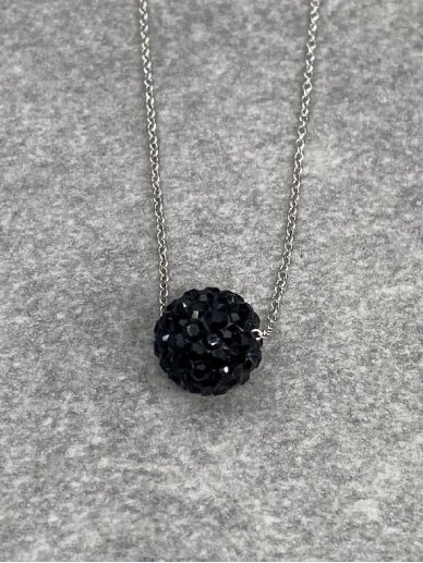 Necklace AMAZING BLACK 1