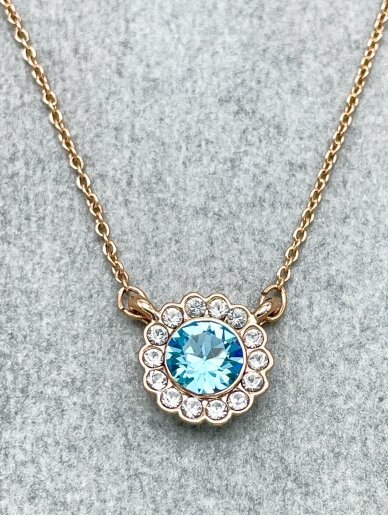 Necklace AQUAMARINE