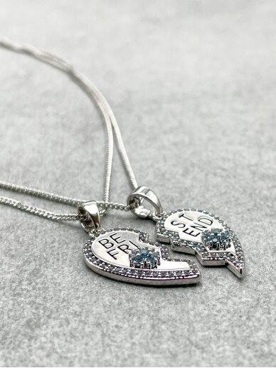 Locket on sale best friends