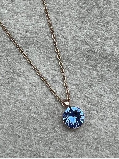 Necklace BLUE ATOMS 1