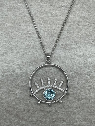 Necklace BLUE GAZE