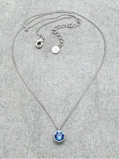 Necklace BLUE WAVE 3