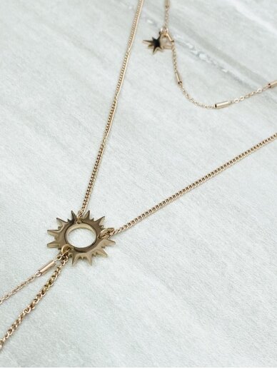 Necklace BRIGHT SUN 2