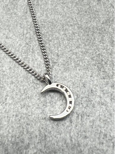 Necklace BURNING MOON 4