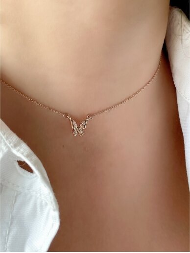 Necklace BUTTERFLIE KISS