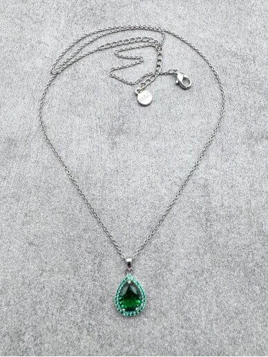 Necklace CHARMING GREEN 2