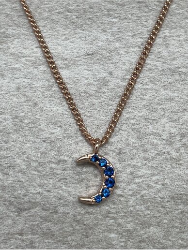 Necklace CRESCENT MOON