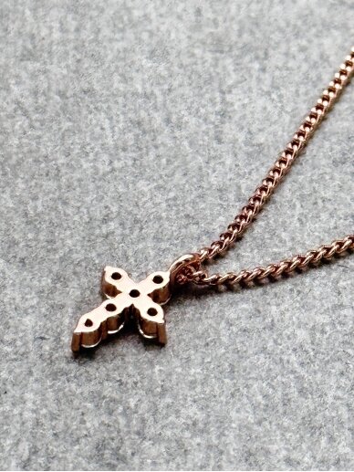 Necklace CROSS 2