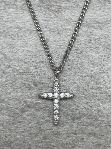 Necklace CROSS & BEAUTY