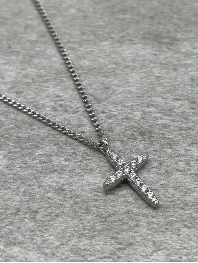 Necklace CROSS & BEAUTY 1