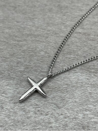 Necklace CROSS & BEAUTY 3