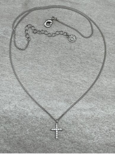 Necklace CROSS & BEAUTY 2