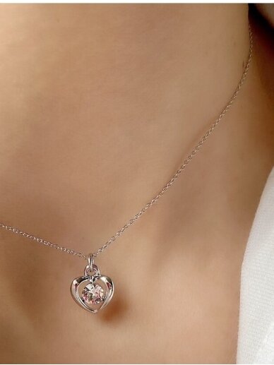 Necklace CRYSTAL LOVE