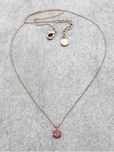 Necklace DELIGHTFUL PINK 2