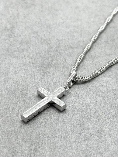 Necklace DIAMOND CROSS 2