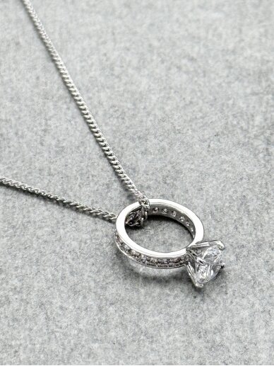 Necklace DIAMOND RING