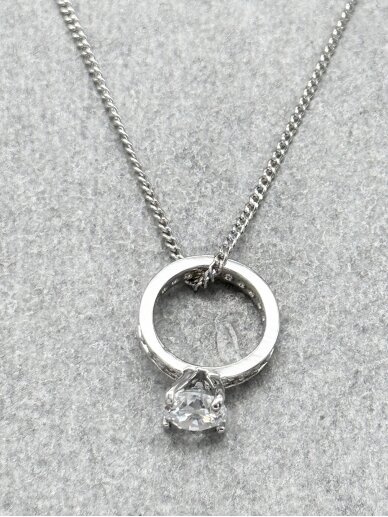 Necklace DIAMOND RING 2