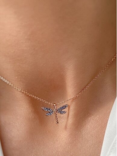 Necklace DRAGONFLY