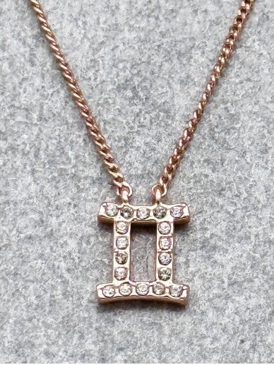 Necklace GEMINI