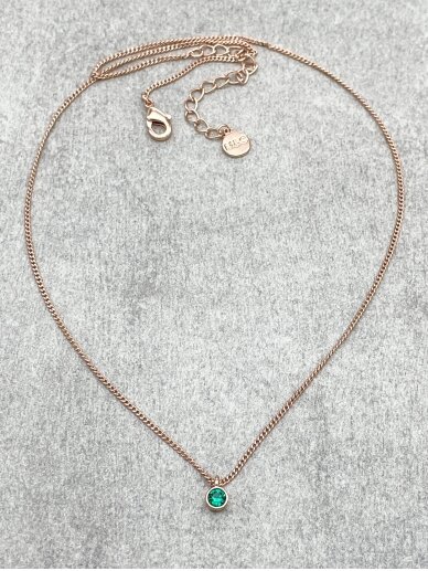 Necklace EMERALD JOY 3