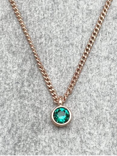 Necklace EMERALD JOY