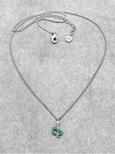 Necklace EMERALD QUEN 2