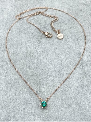 Necklace EMERALD ISLE 3