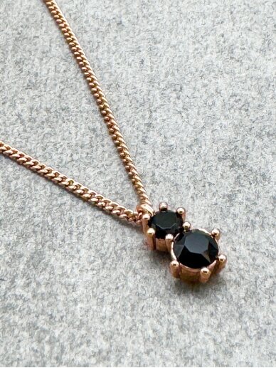 Necklace FANCY BLACK 1