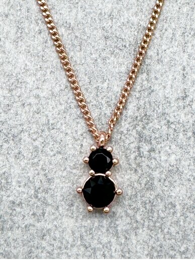 Necklace FANCY BLACK