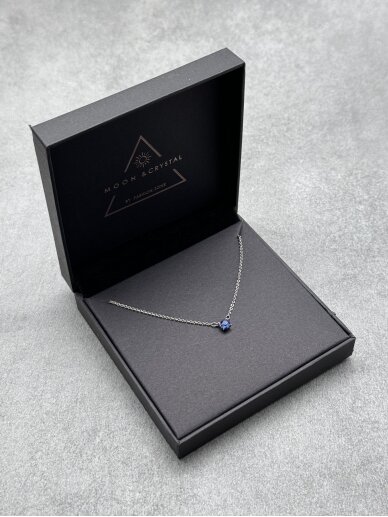 Necklace FINE BLUE 4