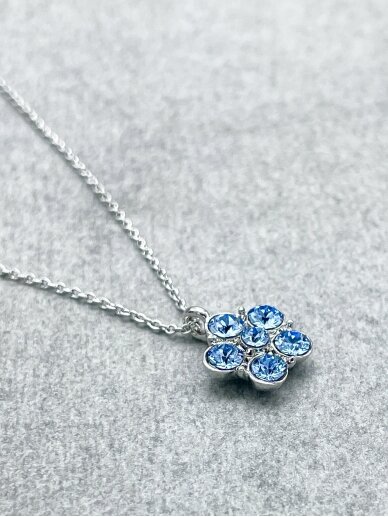 Necklace FORGET ME NOT FLOWER 2