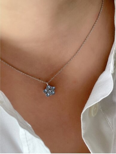 Necklace FORGET ME NOT FLOWER 1