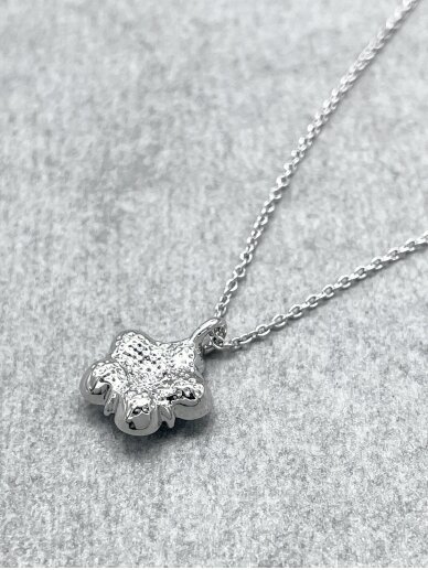 Necklace FORGET ME NOT FLOWER 3