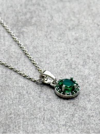 Necklace GOWING GREEN  1