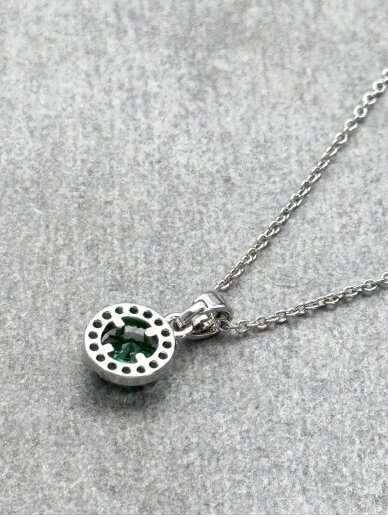 Necklace GOWING GREEN  3