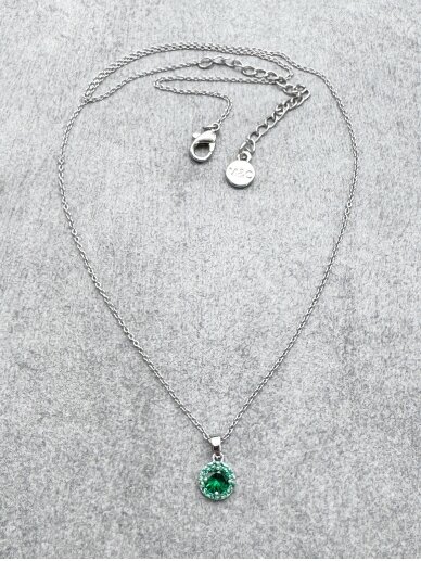 Necklace GOWING GREEN  2