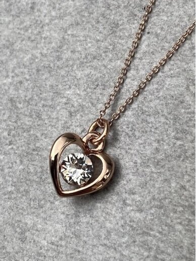 Necklace GOLDEN LOVE