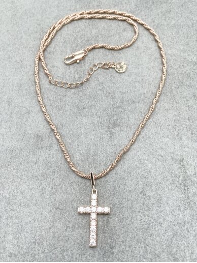 Necklace CROSS 2