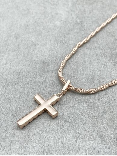 Necklace CROSS 3