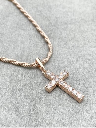 Necklace CROSS