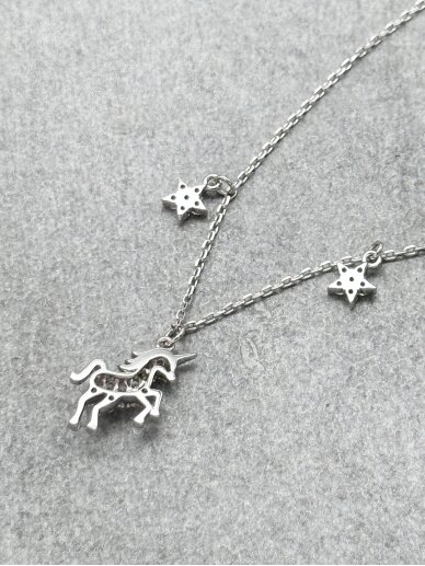 Necklace LOVE UNICORN 2