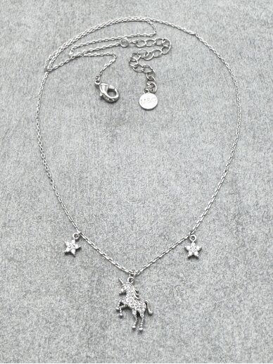 Necklace LOVE UNICORN 3