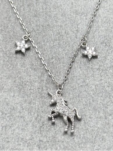 Necklace LOVE UNICORN