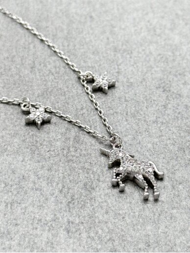 Necklace LOVE UNICORN 1