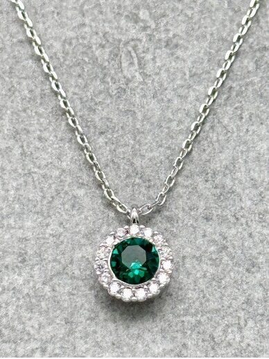 Necklace LUMINOUS GREEN