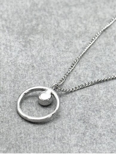 Necklace LUSTRE CIRCLE 4