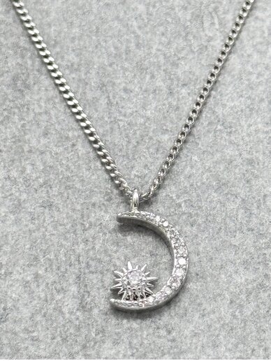 Necklace MOON & STARS 1