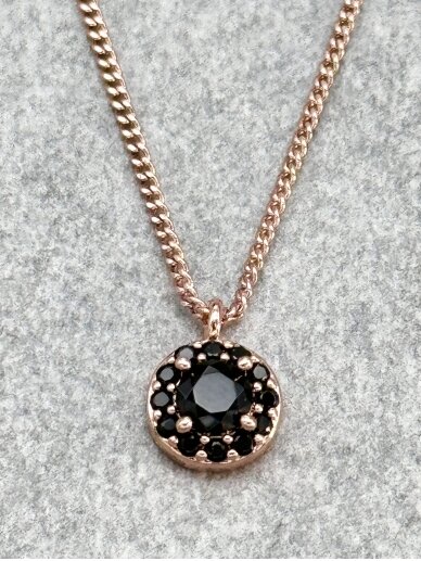 Necklace MYSTERY BLACK