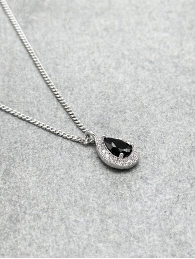 Necklace NOBLE BLACK 2